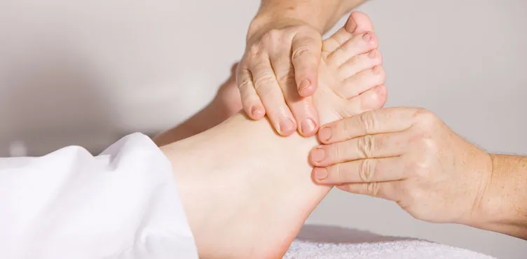 Foot Massage Technique