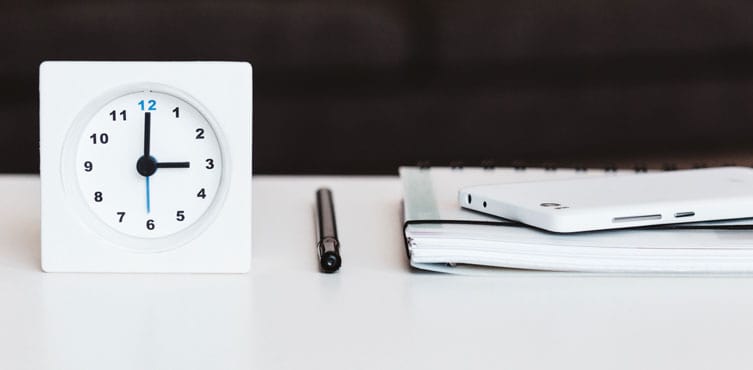 Time Management: Every Second Counts