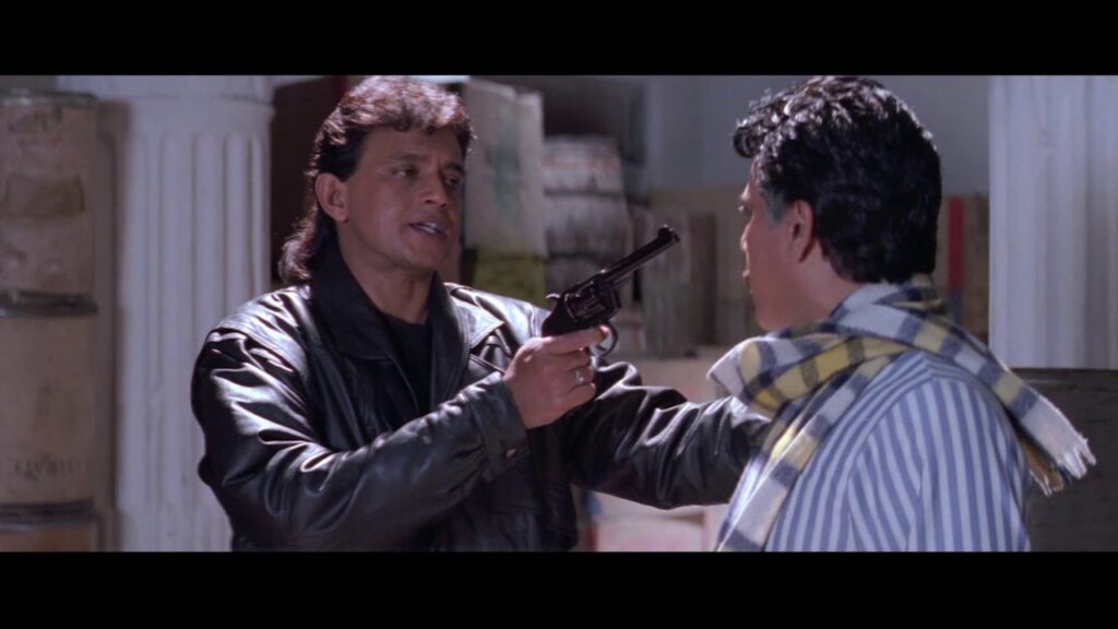 Zakhmi Sipahi Movie - Mithun Chakraborty