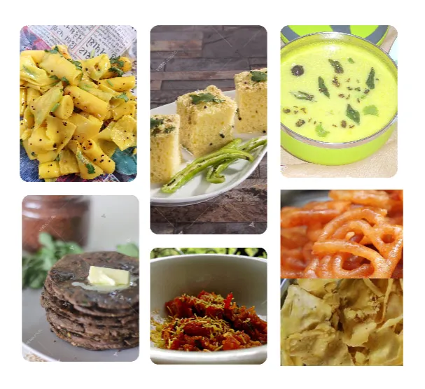 Popular Gujju Food Items