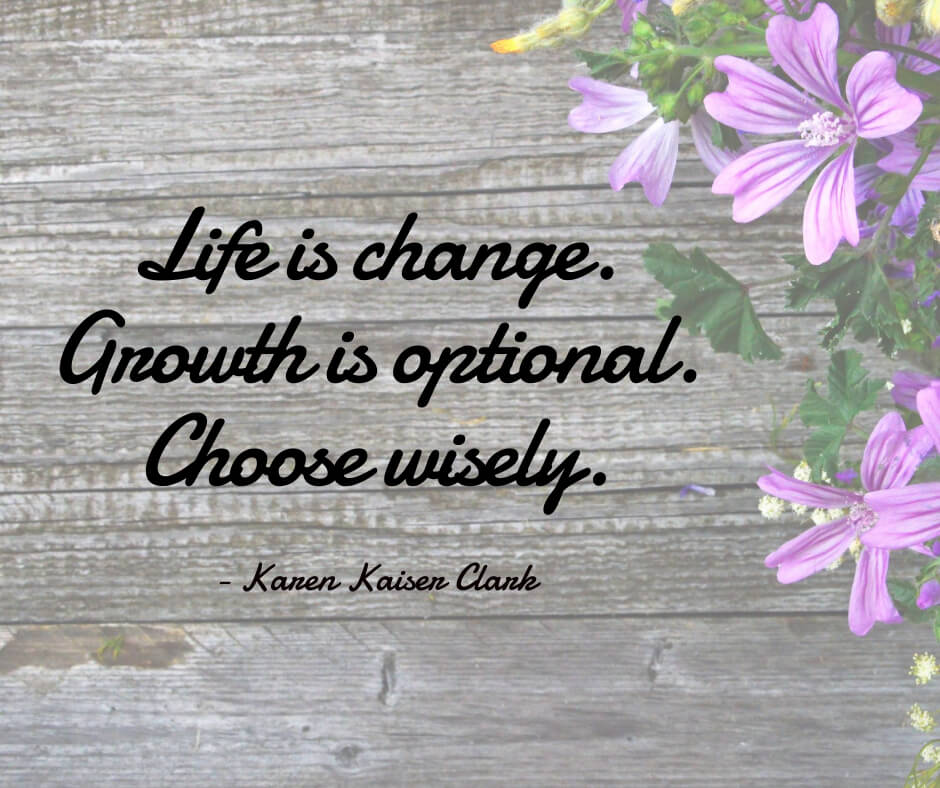 Life Is Change - New Year Motivational Quotes