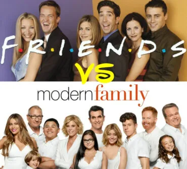 Friends and Modern Family