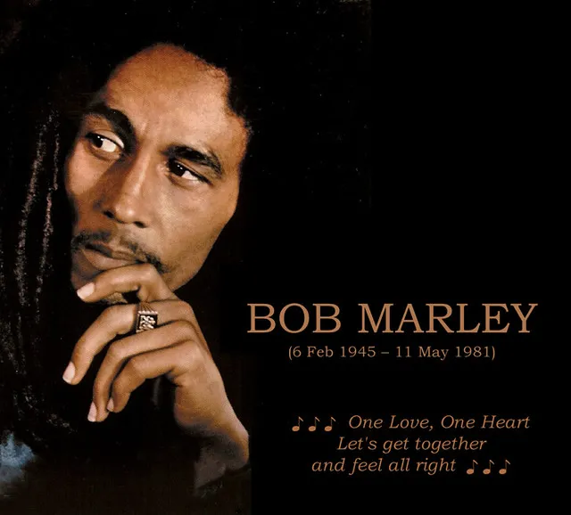 Bob Marley (1945 - 1981)