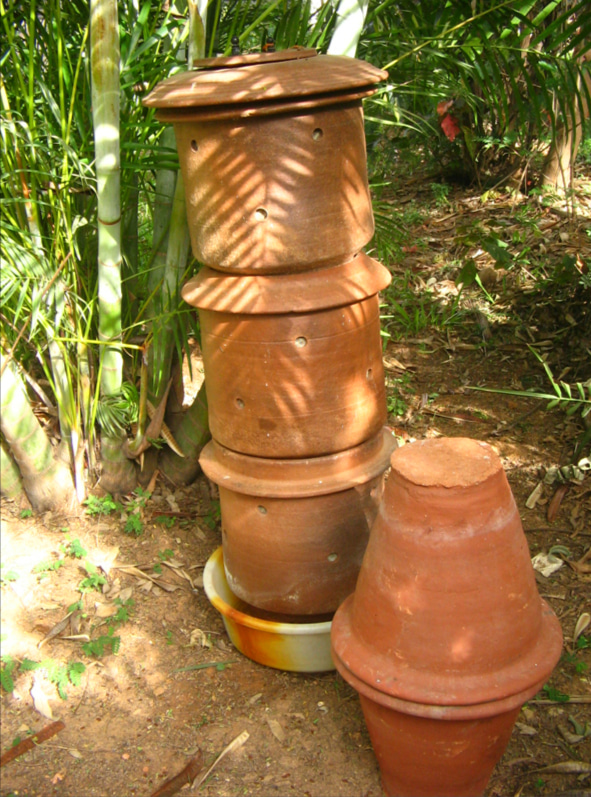 Diy Terracotta Composting Bin