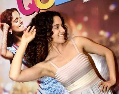 Kangana Ranaut for QUEEN