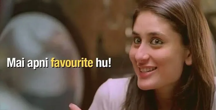Kareena Kapoor in Jab We Met