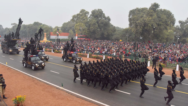 Nsg On Republic Day