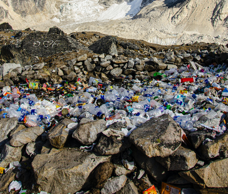 Plastic Waste Pollution In Leh Ladakh