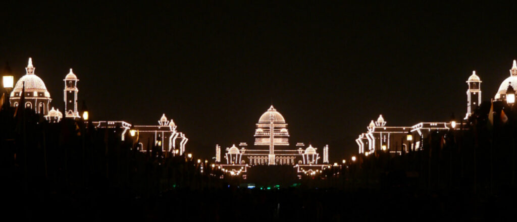 Rashtrapati Bhavan On Republic Day