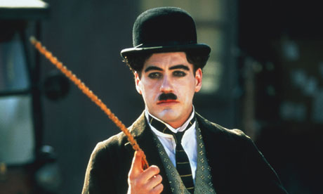 Robert Downey Jr In Chaplin (1992).