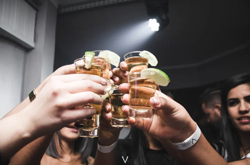 Chugging Shots