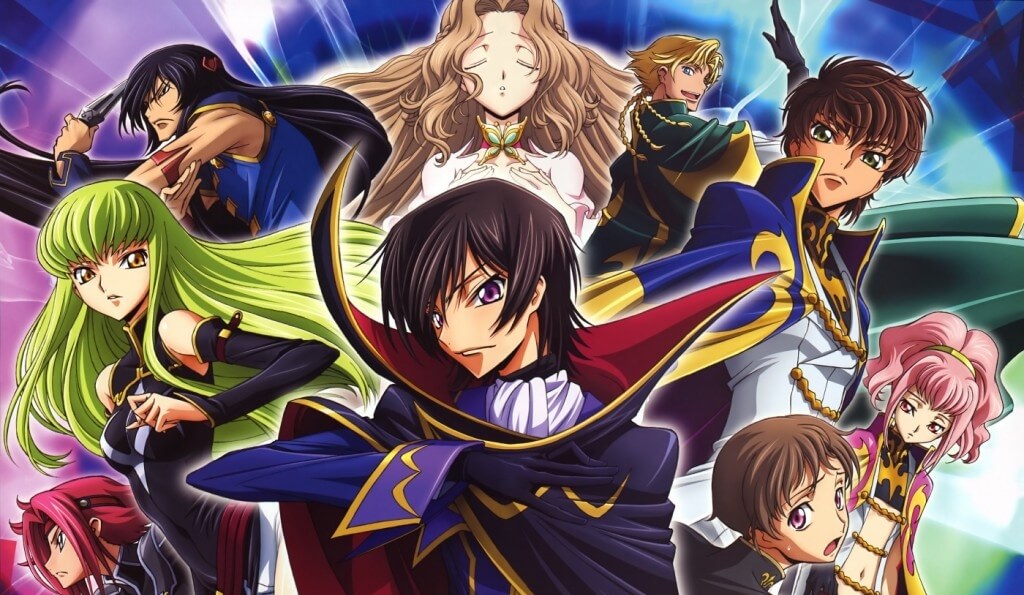 Code Geass Japanese Animated Series