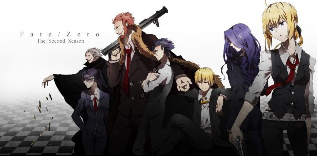 Fate Zero Anime Series