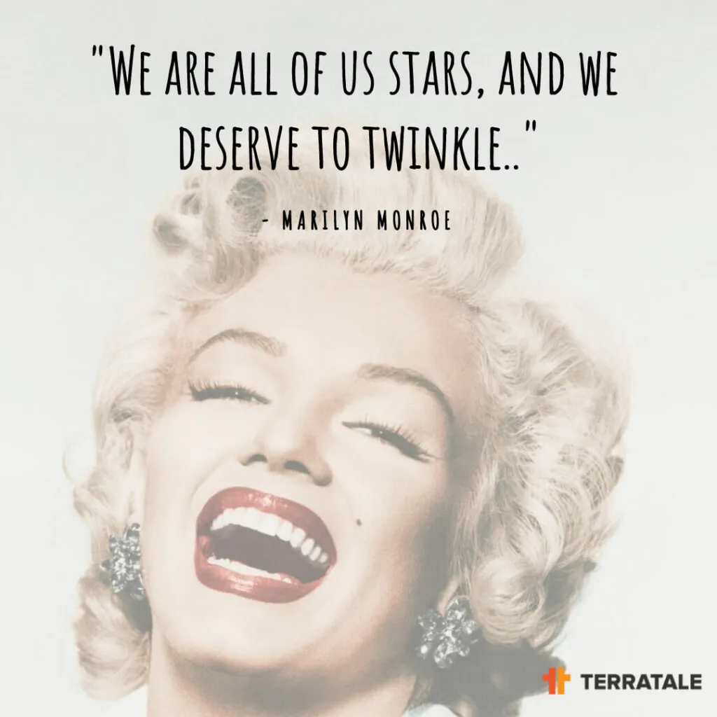 Inspirational Marilyn Monroe Quotes