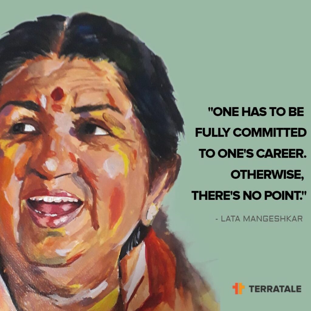 Lata Mangeshkar Quotes