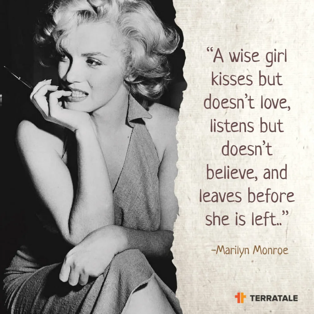 Marilyn Monroe Quotes