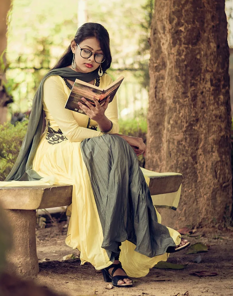 The JNU Girl