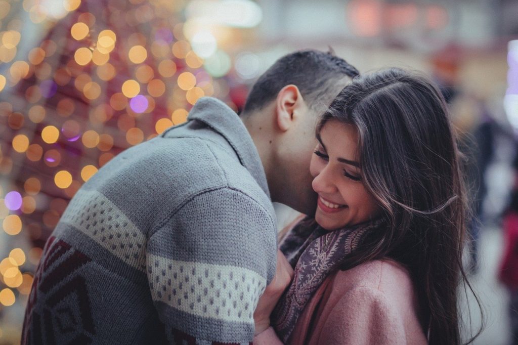 A Kiss On The Neck