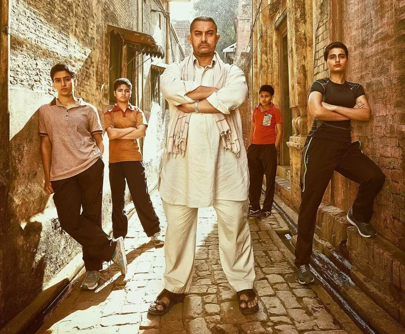 Aamir Khan As Mahavir Singh Phogat In Dangal