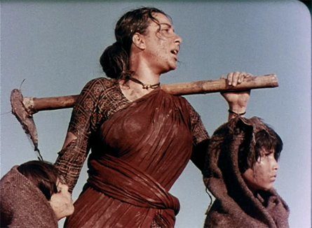 Nargis Dutt In Mother India