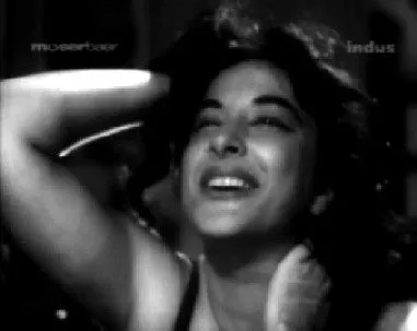 Nargis Dutt In Raat Aur Din