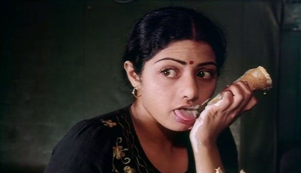 Sridevi In Sadma