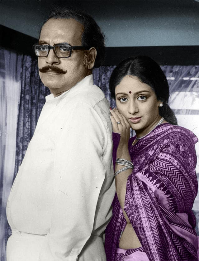 Utpal Dutt As Bhavani Shankar In The Film Golmaal