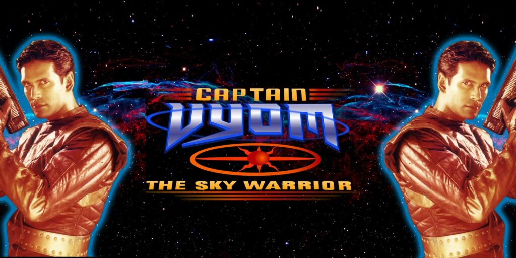 Captain Vyom - Indian Superhero Television Show