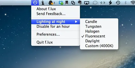 f.lux App
