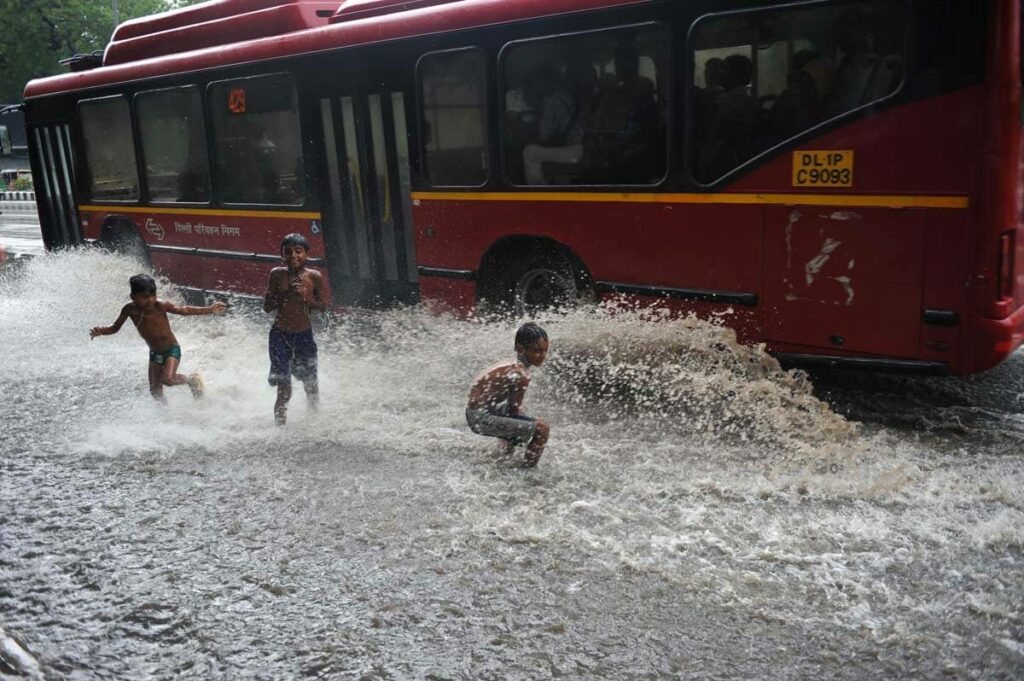 Holi In Monsoon