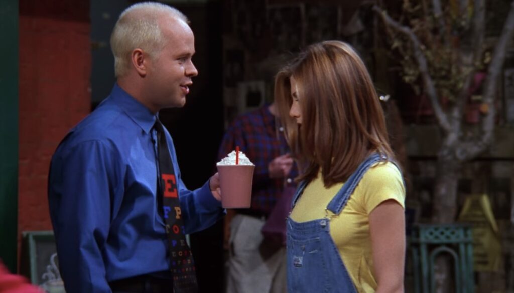 James Michael Tyler As Gunther