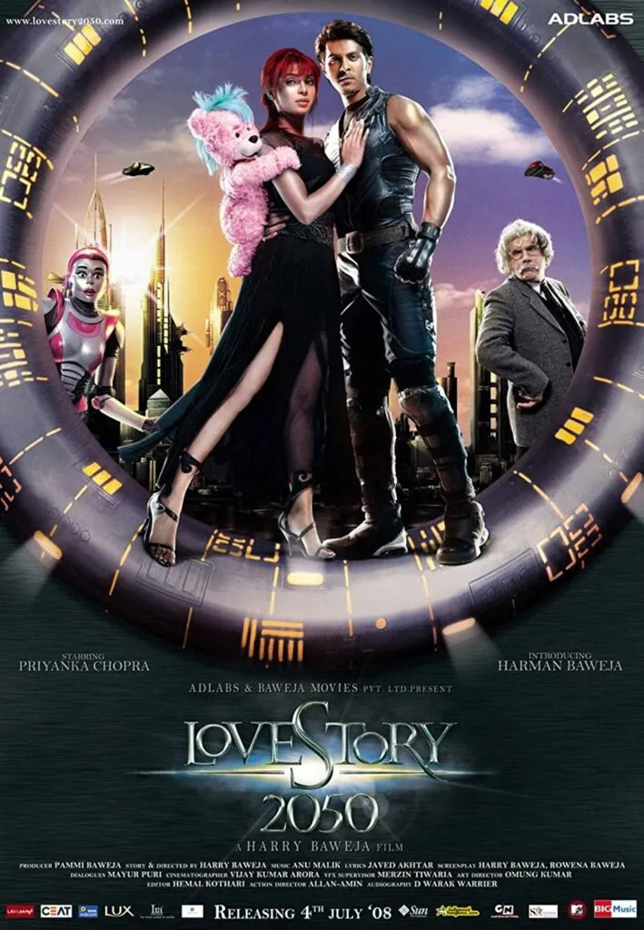 LOVE STORY 2050