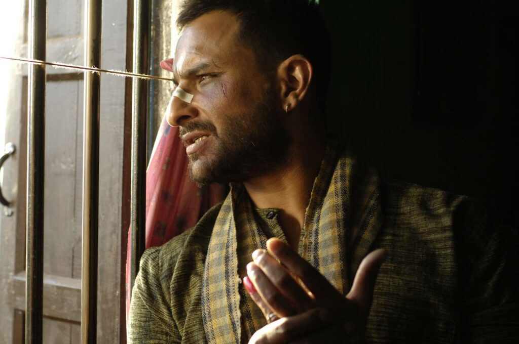 Saif Ali Khan As Langda Tyagi (Omkara)