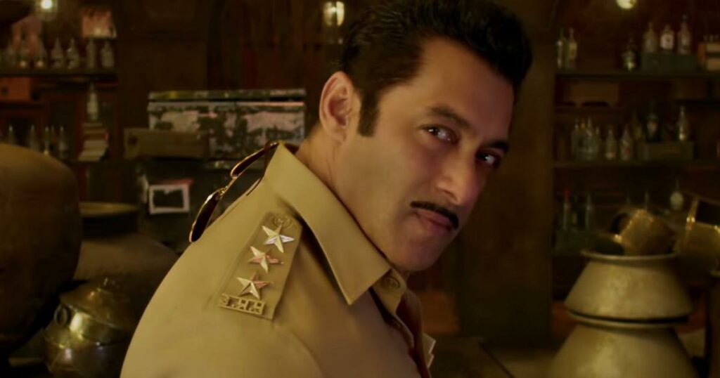 Salman Khan As Chulbul Pandey Dabangg