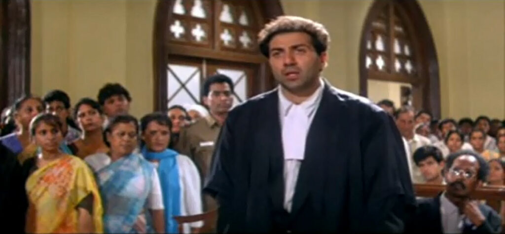 Sunny Deol As Govind Damini