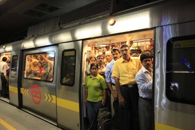 Khacha – Khach Delhi Metro