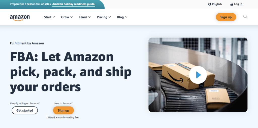 Fulfillment By Amazon