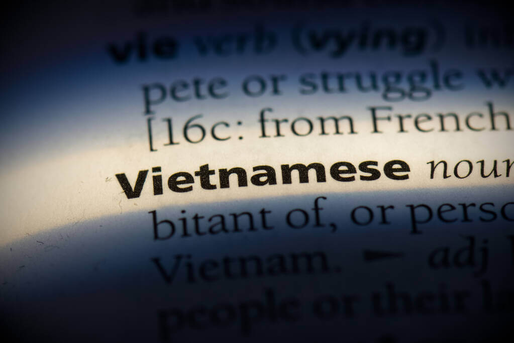 Vietnamese Language -  Not Easy To Learn For English Speakers